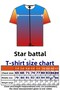 Large Size Men's Printed T-Shirt Beyond Self 23128 Grey - 5