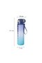 '' Superior 1'' - 1 Liter Motivated Tritan Water Bottle Sports Flask - Bpa Free - 3