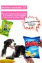 Hav HavMarket Dog Toy Set 5 Pieces Plush Chips Rustling Sound Dog Toys - 4