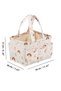 7-Piece Newborn Hospital Discharge Organizer Set - Baby Care Bag with Compartments - Luggage Organizer - 8