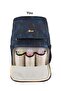 9320 Camouflage Navy Blue Liquid Proof Mother Baby Care Bag - 2