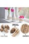 Wicker Ribbon Jute Ribbon Crafts Home Decorations and Gift Wrap Ornament - 4