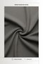 Tablecloth - Velvet Textured Series Gray Care Free (Stain-Proof and Non-Wrinkle) Tablecloth - 2