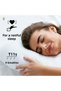 Strausshome Premium Round Fitted Sheet 220X220 - 200X200Cm 100% Cotton Oeko Tex - 3