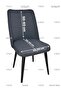 Large Oval Lycra Chair Cover Washable Stretch Elastic Bamboo Chair Cover 1 Piece Cream - 4