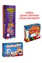 Memory Tower Detective Color Cups 3 Box Game Memory Visual Speed