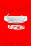 2-Piece Honeycomb Waterer Heating Water Bowl Humidifier Humidification for Room Humidity Air - 7
