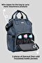 Mother's Choice, 100% Suitable for Human Health, Comfortable and Convenient Mother Baby Care Backpack - 3