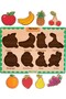 Wooden French Mega Set of 6 Educational Puzzle - 12