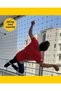 Large Size (60X140 cm) - Window Steel Safety Net for Children - New Generation Guardrail -White Profile - 4