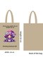 Dtf Printed Cloth Bag 30X42 cm Cotton Bag with Handle – 46 Wires - 2