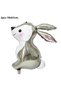 Woodland Bunny Balloon Set, Rabbit Theme Balloon Bouquet, Birthday Balloon Set - 2