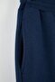 Plus Size Black-Navy Regular Fit Elastic Cuffed Shirred Sweatpants Tmnaw26Aj00000 - 9