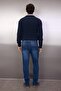 İndigo Esnek Kumaş Regular Fit Jeans Kot Pantolon TMNAW23JE00036 - 4