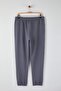 Dirty Blue Regular Fit Rubber Leg Sweatpants Tmnss21Sr0429 - 4