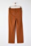 Tarçın Pileli Klasik Baggy Fit Kumaş Pantolon TMNSS24PL00024 - 6