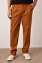Tarçın Pileli Klasik Baggy Fit Kumaş Pantolon TMNSS24PL00024