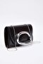 Siyah  Kadın Şık Mini Boy Clutch El Çantası TAKAW26PY00011 - 6
