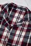 Çok Renkli Pamuklu Ekoseli Kışlık Kalın Flanel Dokuma Pijama Takımı THMAW26PT00175 - 8