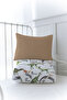 Organic Printed Montessori (100X200 cm) Quilt Set - Iconic Series - Dinosaur Alphabet - 3