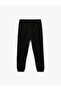 Printed Buy Fleece-Lined Jogger Sweatpants with Lace-Up Pocket Detail - 2
