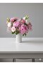 Striped Decorative Concrete Vase 15 cm - 4