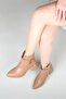 Liberta Buckle Accessory Heel Detailed Boots Milk Brown - 8