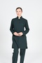 Hijab Hunter Green Stretch Fabric Cotton Doctor Nurse Uniform Scrubs Suit