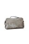 Multi-Compartment Portfolio and Crossbody Bag Knitted Ecru - 4