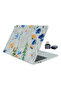 MacBook Air M1 13 Inch Case – A1932, A2179, A2337 Hard Cover Floral Pattern Hard Shell Yellow - 2