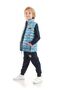 Kids Boy Dinosaur Printed Trendy Inflatable Vest Ak216263 - 7