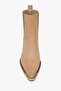 Women's Stormi Camel Suede Cowboy Boots - 4