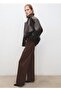 High waist straight cut pants - 6