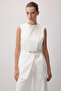 Kruvaze Vest Pants Set - 3