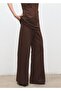 High waist straight cut pants - 4