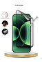 Xiaomi 17 Pro Max 5G 2025 Nano Ceramic Full Glue Full Cover Matte Flexible Clear/Black - 4
