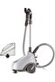 1500W Garment Steamer GSP65 White – 2L Tank, Folding Rack, Wheels, Trouser Press, Glove - 3