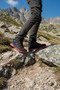 Black Red Street Men's Outdoor Trekking Boots - 2