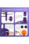 Solar System educational game with Science Can projector, multicolored - 7