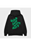 WISH YOU WERE HERE PRINTED OVERSIZE UNISEX 100% COTTON BREATHABLE SWEATSHIRT HOODIE