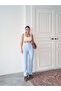 Women's Beyond High Waist Recovery Grassy Flared Leg Palazzo Pants - 2
