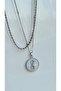 Double Chain Infinity Symbol Stylish Design Women's Necklace – Elegant and Meaningful Accessory.. - 6