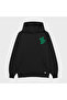 WISH YOU WERE HERE PRINTED OVERSIZE UNISEX 100% COTTON BREATHABLE SWEATSHIRT HOODIE - 2