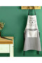 Basic Printed Polyester Kitchen Apron
