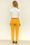 Crepe Fabric Carrot Model Premium Fabric Trousers - 3