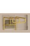 Punch-Free Stainless Steel Kitchen Rag Rack Gold Green Wall-Mounted/Countertop - 4