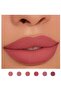 6-Piece Waterproof Matte Long-Lasting Nude Liquid Lipstick Set B - 2