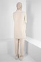STRIPED SHIRT COLLAR DOUBLE PANT SUIT 43601 - 3