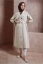 BELTED TRENCH COAT 10852