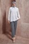 BELTED CARROT CUT PANT 70560 - 4